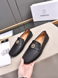 versace cuir chaussures pour homme s_12a1ba2